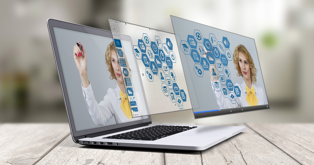 快速架站示意圖